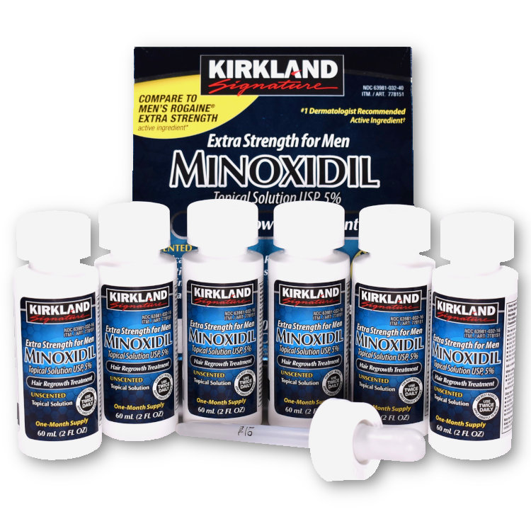 Minoxidil roztok - Na 6 mesiacov | Plushair.sk