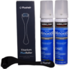 SET Kirkland Minoxidil Foam - Na 2 mesiace + Dermaroller Plushair