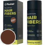 Plushair HAIR FIBERS vlasové vlákna - stredne hnedé