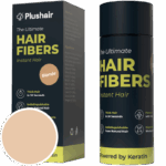 Plushair HAIR FIBERS vlasové vlákna - blond