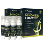 Plushair Minoxidil pena – Na 6 mesiacov